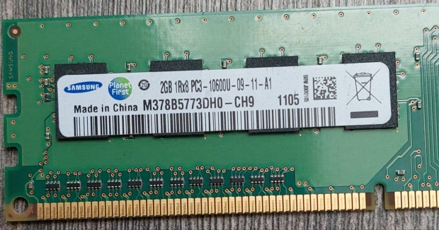 Samsung 4Gb (2x2Gb) DDR3 Ram