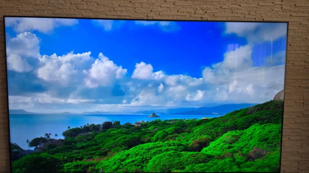 Samsung 4K Qled 85'-os tv makultlan llapotban elad!