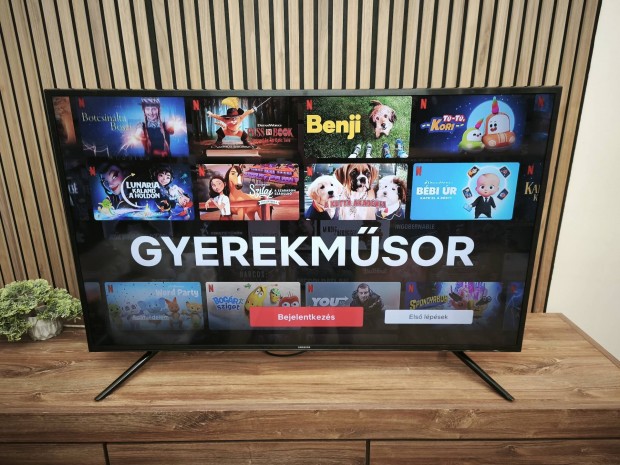 Samsung 4K SMART WIFI 126CM LED TV.