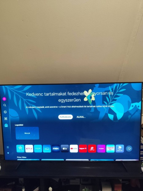 Samsung 4K Smart Qled tv 189cm