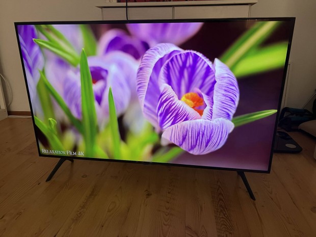 Samsung 4K Smart Tv 108cm /Dobozos /Flis 