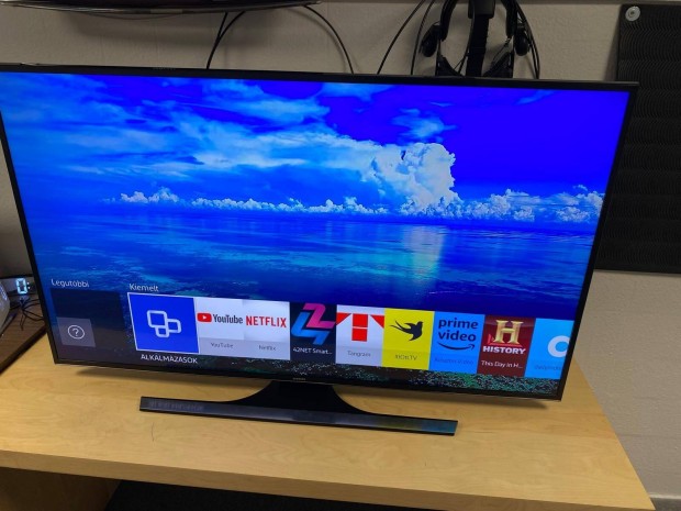 Samsung 4K TV 138 cm UE55JU6450 Smart