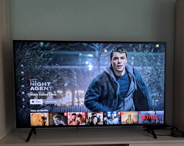 Samsung 4K UHD 50" 127cm okos tv