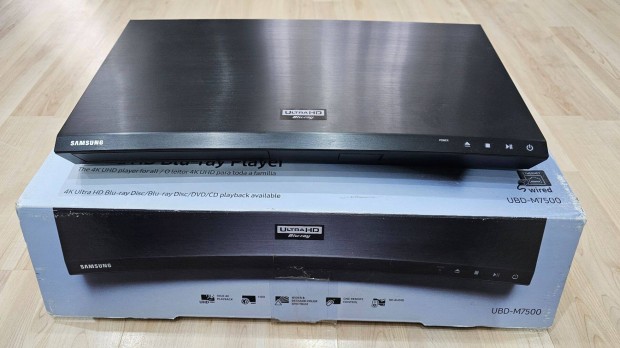 Samsung 4K Ultra HD Blu-ray lejtsz (Ubd-M7500)