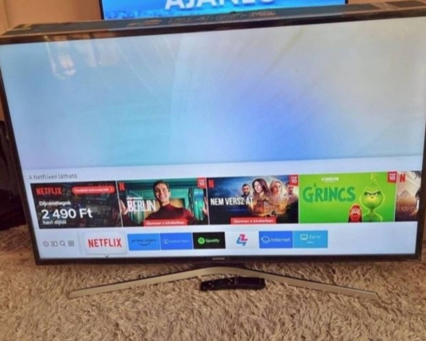 Samsung 4K Ultra Hd Smart Tv 108cm!
