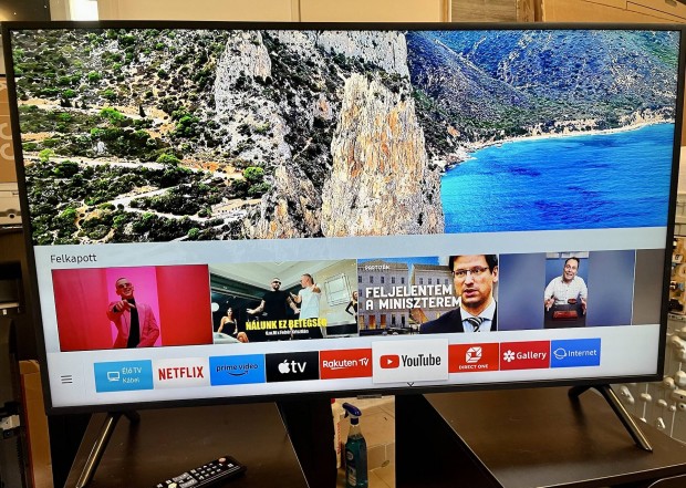 Samsung 4K smart tv 125cm szmlval garancival