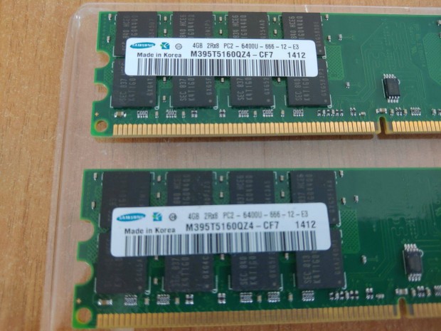 Samsung 4+4GB DDR2 800MHz