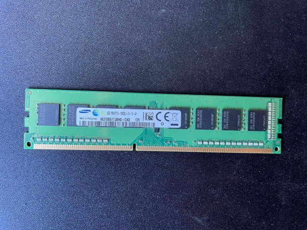 Samsung 4 GB DDR3 1600 MHz asztali szmtgp (PC) memria (RAM)