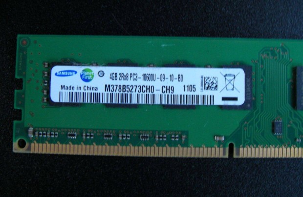 Samsung 4 Gb DDR3 1333 MHz