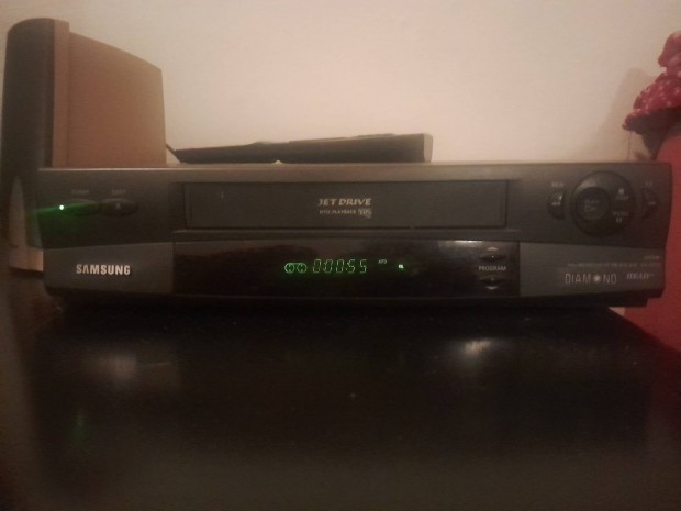 Samsung 4 fejes VHS magn 