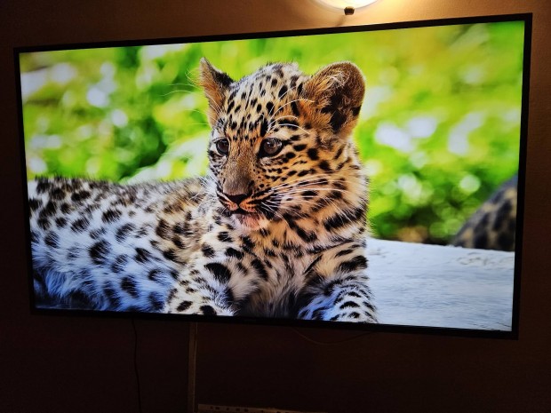 Samsung 4k 139cm-es prmium smart tv 