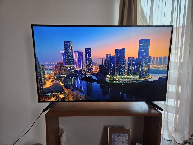 Samsung 4k 139cm-es prmium smart tv (karcmentes, dobozban) 