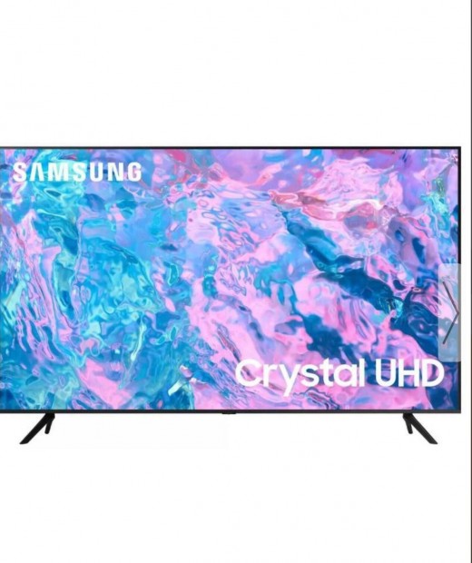 Samsung 4k Crystal UHD smart tv 138cm