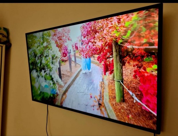 Samsung 4k Smart TV 139cm /Dobozban / 55" 