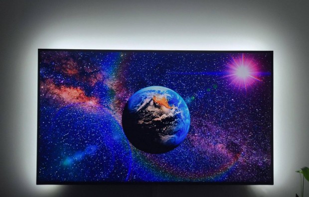 Samsung 4k (HDR 10+) Ultrahd Okos TV 55" (138cm,LED hangulatvilgts)