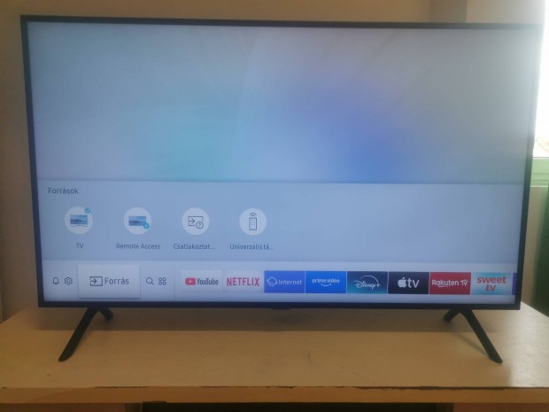 Samsung 4k smart tv 