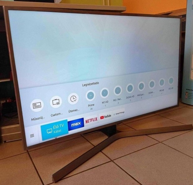 Samsung 4k uhd led smart tv! Ue43ru7452