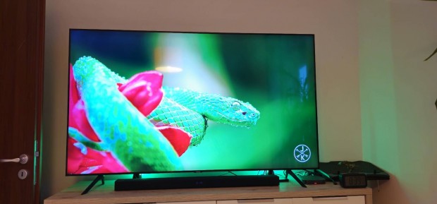 Samsung 4k ultra crystal uhd 163cm tv elad 