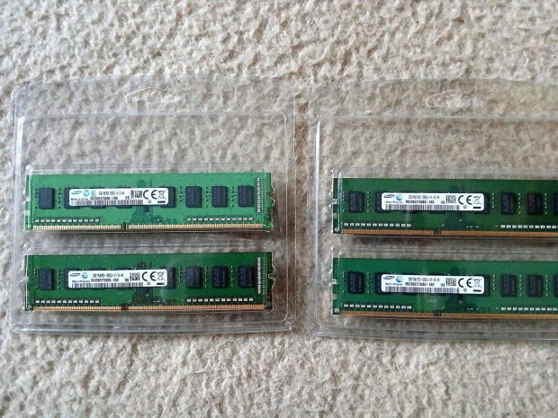 Samsung 4x2GB 1600MHz DDR3 RAM