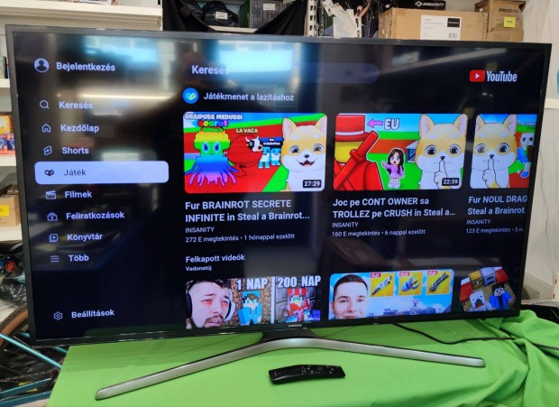 Samsung 50MU6102 Smart LED TV, 125 cm, 4K Ultra HD!