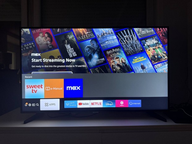 Samsung 50" 4K UHD okos smart led tv