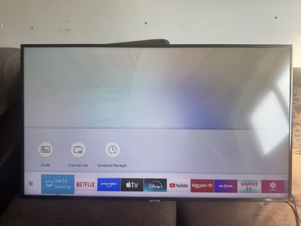 Samsung 50" 4K UHD okos smart led tv