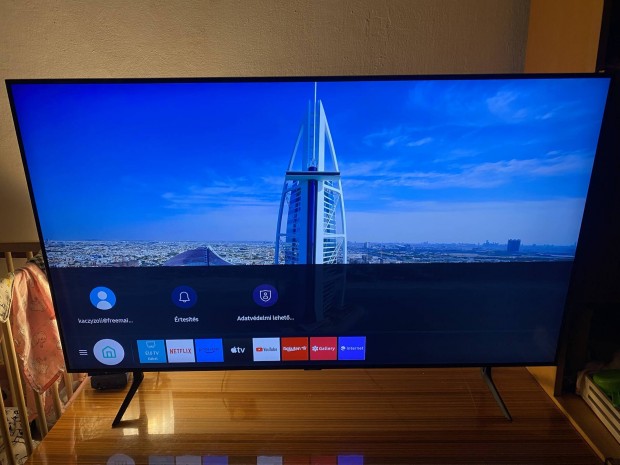 Samsung 50" 4K okos smart led tv