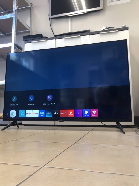 Samsung 50" UHD (4K), Smart LED Tv, Újszerű, Garancia