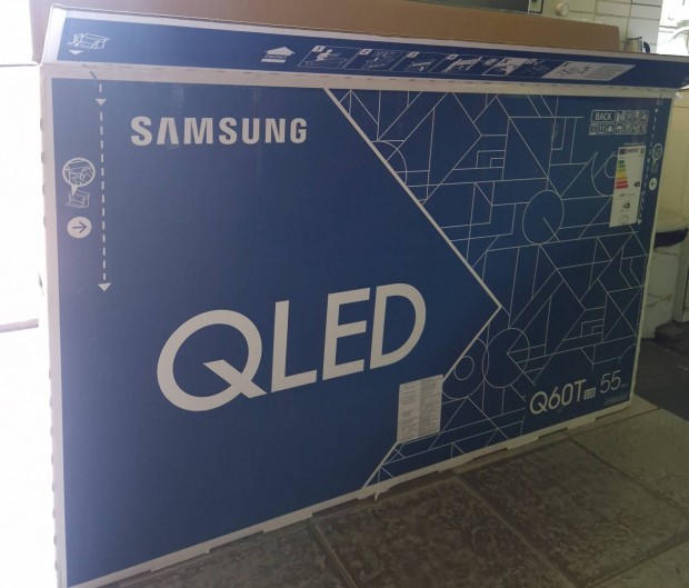 Samsung 55Q60TAU 140cm 4K Qled Smart Tv/ Dual Led,Dobozos garis/