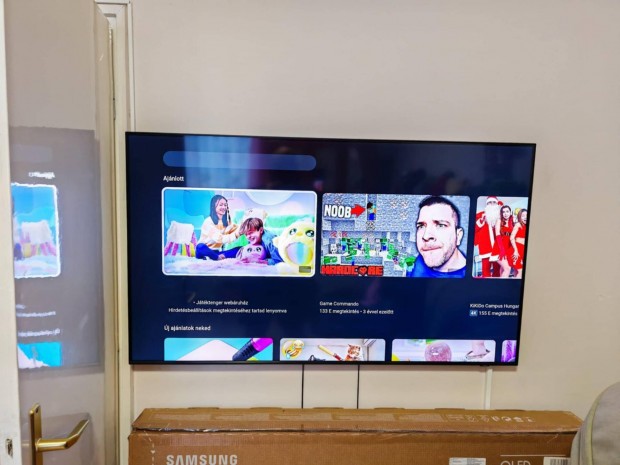 Samsung 55" 139cm smart Qled 4K wifi