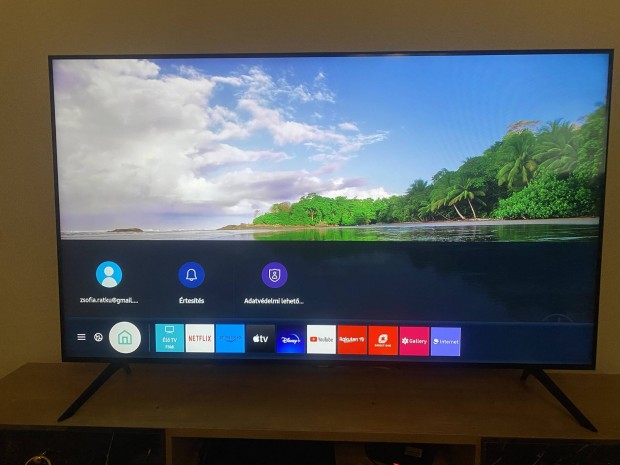 Samsung 55" 4K UHD okos smart led tv