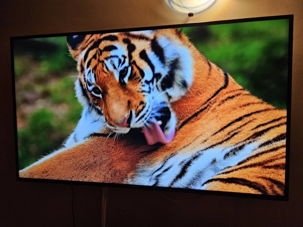 Samsung 55" 4k Uhd smart tv (jszer, karcmentes) 