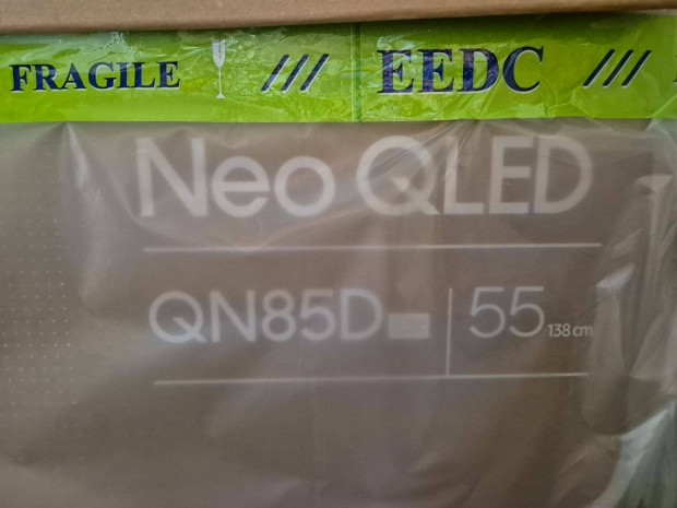 Samsung 55" Neo Qled 4K TV (2024), samsung.hu vsrls, 3 v gari
