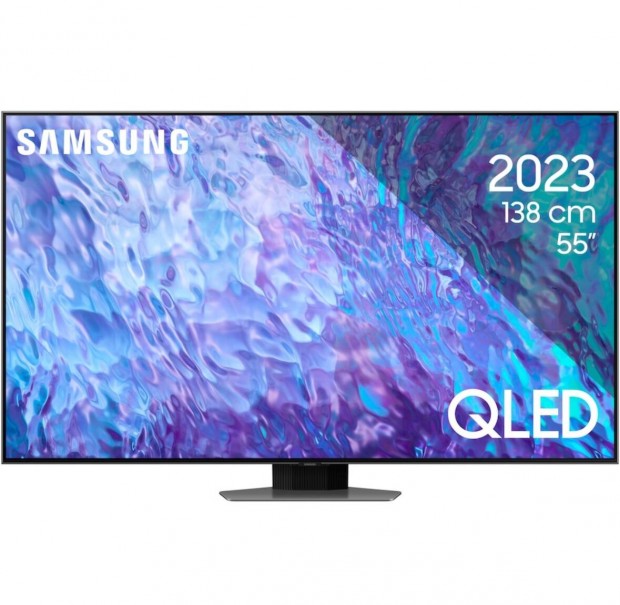 Samsung 55" Qled 4K Q80C Smart TV