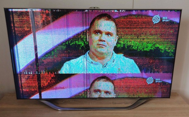 Samsung 55" Smart Led TV,hibs,alkatrsznek vagy javtsra 8-as szria