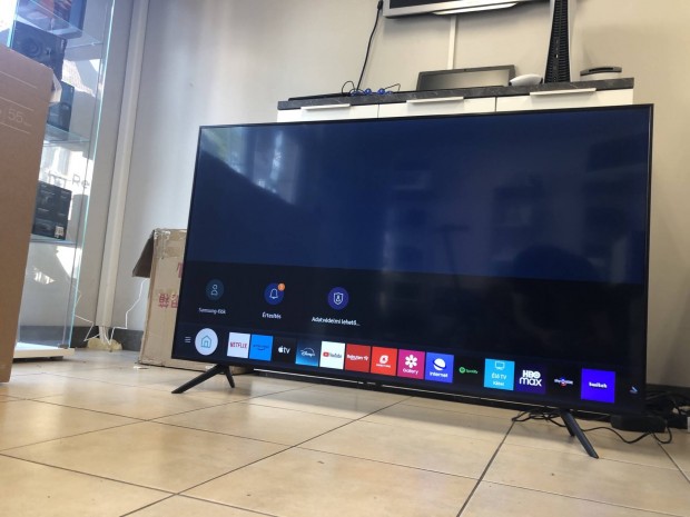 Samsung 55" UHD (4K), Smart, LED Tv, jszer, Garancia