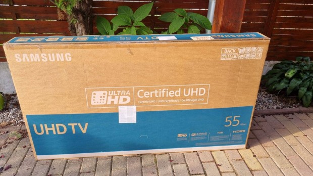 Samsung 55' (UE55KU6072) LED TV elad!