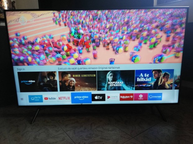 Samsung 55coll 4k uhd smart wifis led tv