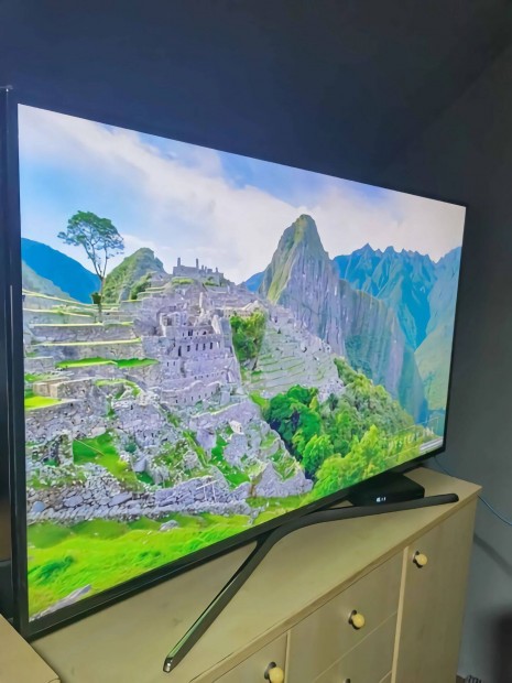 Samsung 58"-os (148 cm) LED SMART 4K UHD TV