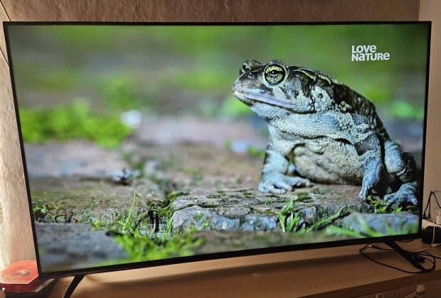 Samsung 65'-os (165cm), 4K, Uhd, Smart tv!