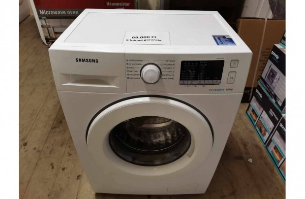 Samsung 6 kg Eco Bubble masgp garancival elad