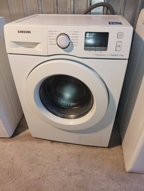 Samsung 6 kg Eco bubble hibtlan elltlts mosgp garancival