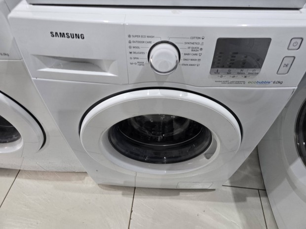 Samsung 6kg érintös 45cm mély mosógép, 65eft számlával, garanciával!!!
