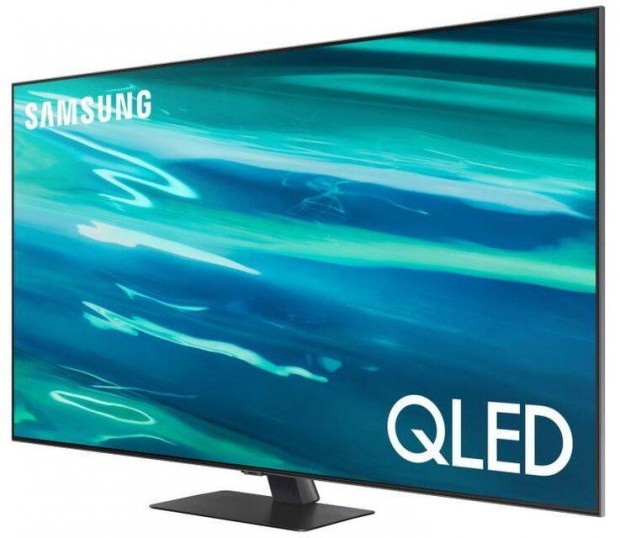 Samsung 75" 189 cm-es, 8-as szris Qled 4K TV QE75Q80Aatxxh