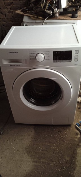 Samsung 7 kg-os, inverteres motoros, 1200 centris, elltlts mosgp