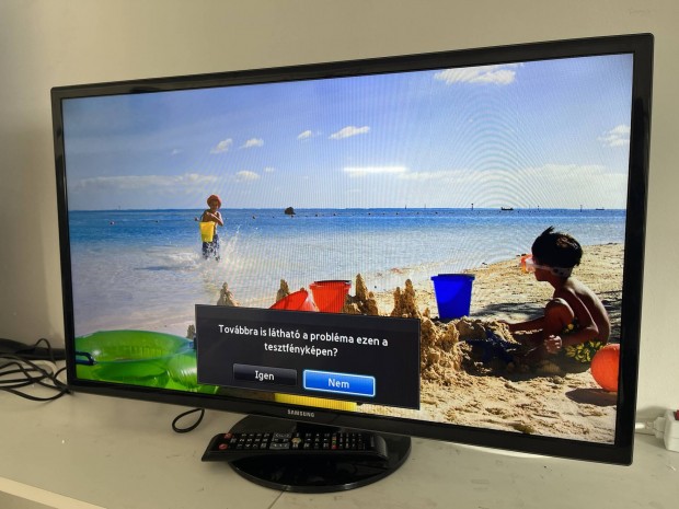 Samsung 82 cm Lead tv nem smart