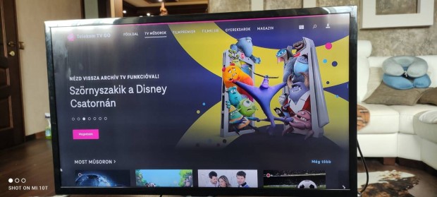 Samsung 82cm full HD led tv kvl llapotban 