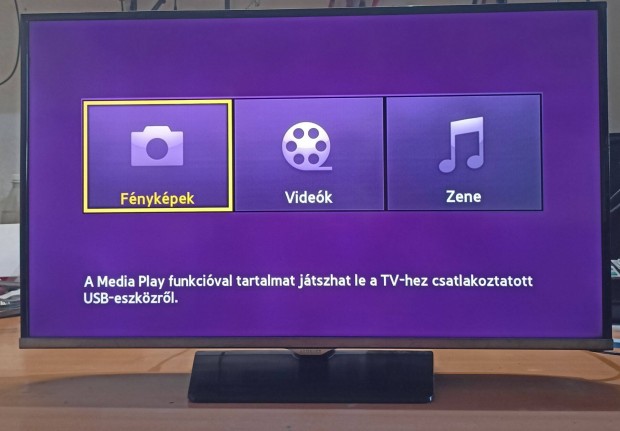 Samsung 82cm led tv
