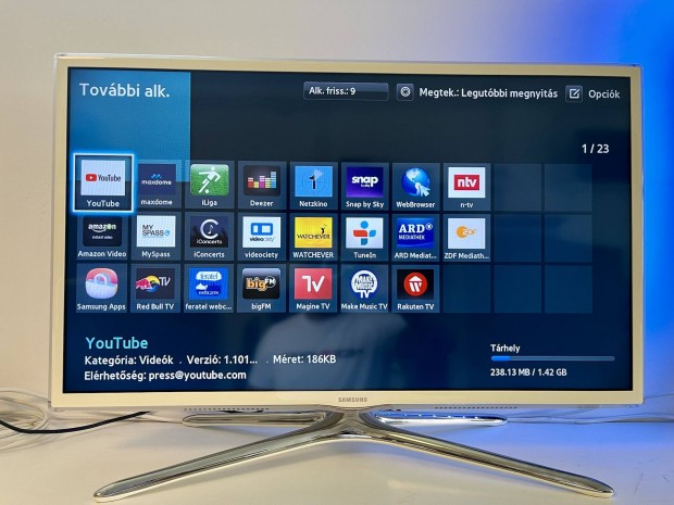 Samsung 82cm smart fehr tv