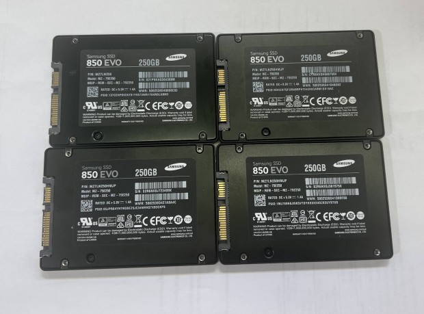 Samsung 850 evo 2,5 sata ssd 250gb